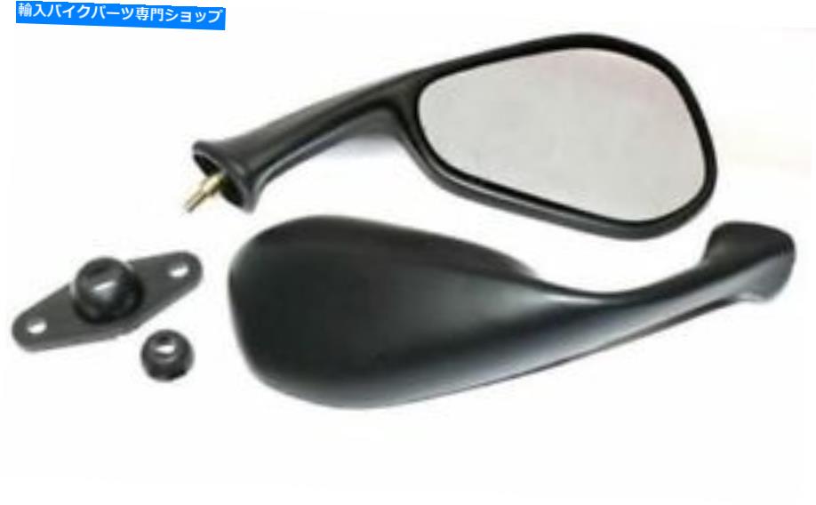 Mirror KR SpiegelミラーPaar Set Aprilia SL 1000 Falco 99-04 KR Spiegel mirror Paar set APRILIA SL 1000 Falco 99-04【並行輸入品】