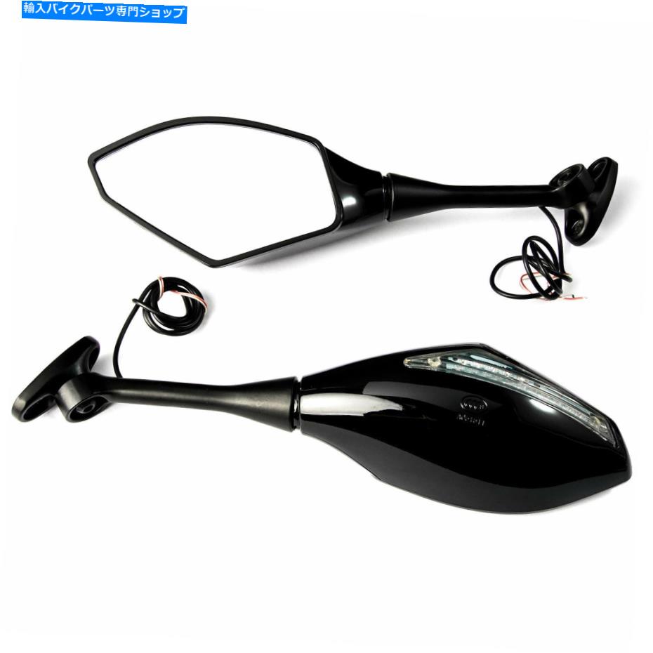Mirror 2003 04 05 06 08 08 09 09 10 11 12ターンシグナルホンダCBR 600 1000 RR 2003 04 05 06 07 08 09 10 11 12 Mirrors with Turn Signals Honda CBR 600 1000 RR【並行輸入品】