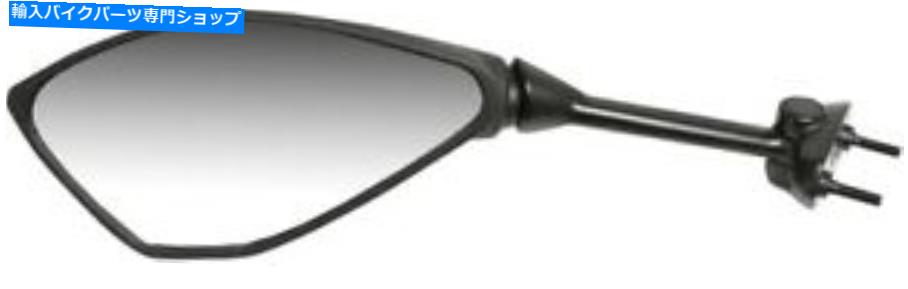 Mirror EMGO 20-49302ミラーの左 Emgo 20-49302 Mirror Left【並行輸入品】