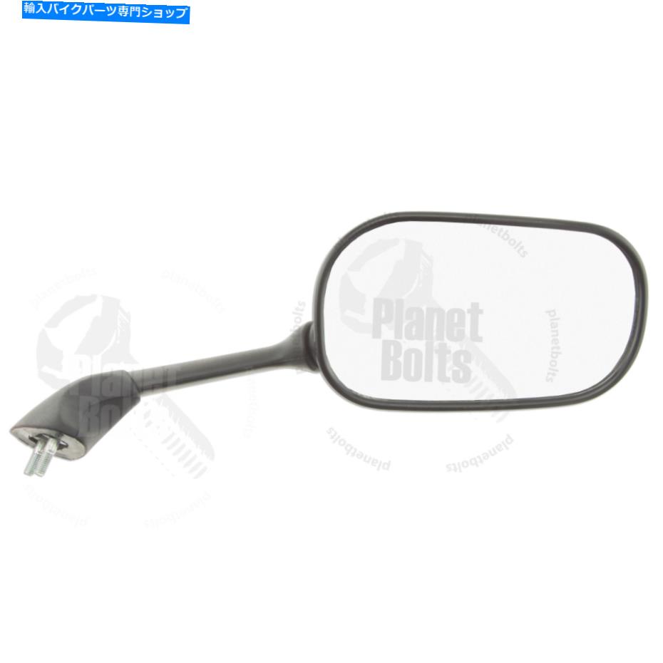 Mirror ヤマハYZF R1 2002-2003のための黒の背面図の鏡 Black Rear View Mirror For Yamaha YZF R1 2002-2003 Hand Side 1000 1k Back Right【並行輸入品】