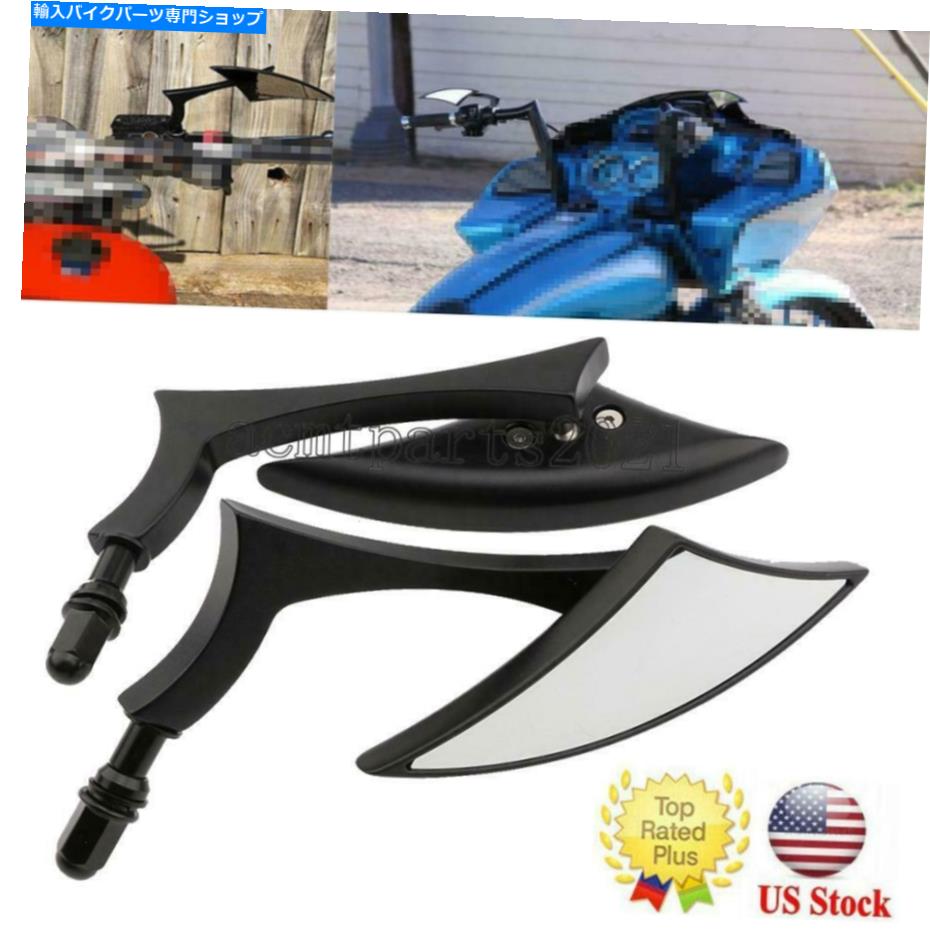 Mirror Harley Road Glide Fltrx Street Glide Flhx Touring 8mm米国のブラックブレードミラー Black Blade Mirrors For Harley Road Glide FLTRX Street Glide FLHX Touring 8mm US【並行輸入品】 27,210円