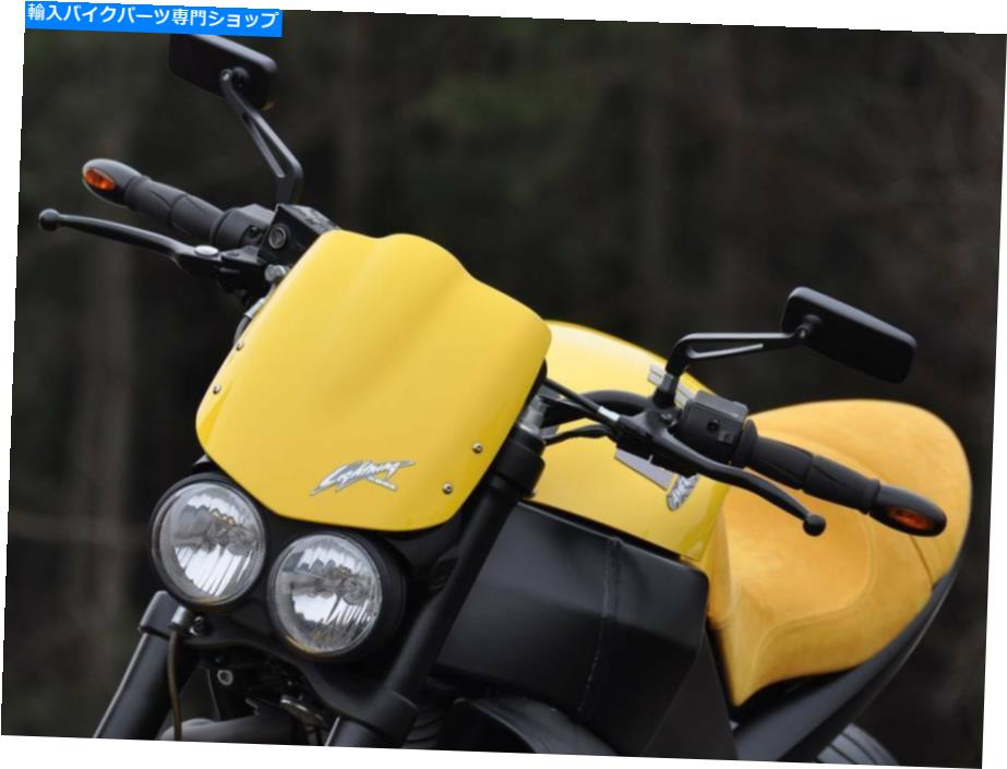 Mirror Buell XB9S Lightning USのための黒い長方形のオートバイの背面図サイドミラー Black Rectangular Motorcycle Rear View Side Mirrors For Buell XB9S Lightning US【並行輸入品】