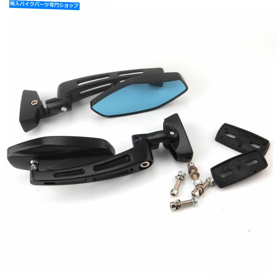 Mirror ヤマハFZ1 FZ6R FAZER YZF 600R R1 R6 R6S R1000のためのオートバイのバックミラー Motorcycle Rearview Mirrors For YAMAHA FZ1 FZ6R Fazer YZF 600R R1 R6 R6S R1000【並行輸入品】