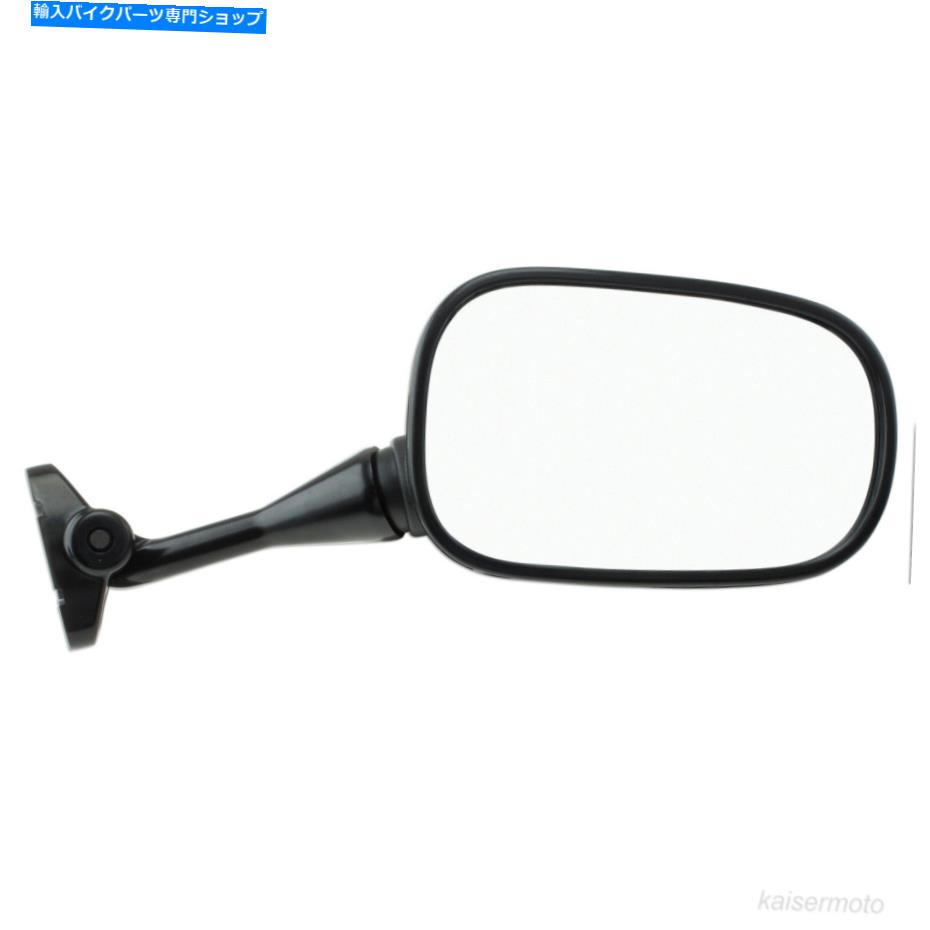 Mirror ホンダCBR 600 F4 F4IハンドRC51 RVT 1000Rリアビューミラードット Right Black For Honda CBR 600 F4 F4i Hand RC51 RVT 1000R Rear View Mirror DOT【並行輸入品】