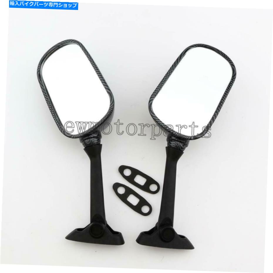 Mirror スズキGSXR 1000 2003 2004 2005 2006 03 04 05 06 06 2x Black Motorcycle Mirrors for Suzuki GSXR 1000 2003 2004 2005 2006 03 04 05 06【並行輸入品】