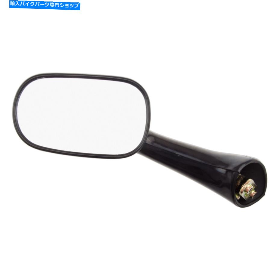 Mirror ホンダCBR 600 F2ハリケーンハンドVFR 750 800リアビューミラードット Left Black For Honda CBR 600 F2 Hurricane Hand VFR 750 800 Rear View Mirror DOT【並行輸入品】