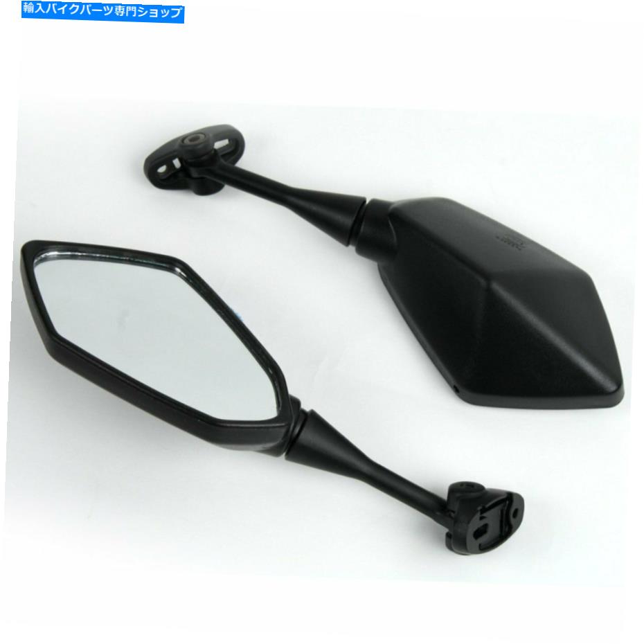 Mirror ホンダCBR600 F4 I 1999-2006の左右のリアビューミラーのペア Pair of Left & Right Rear View Mirrors Fits For HONDA CBR600 F4 F4I 1999-2006【並行輸入品】