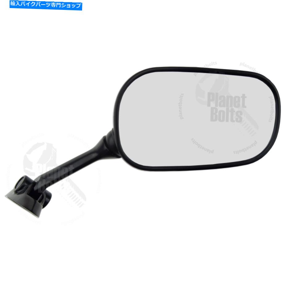 Mirror スズキGSXRのための黒の背面図のミラー600 750 00-03 1000右へ戻る Black Rear View Mirror For Suzuki GSXR Hand Side 600 750 00-03 1000 Back Right【並行輸入品】