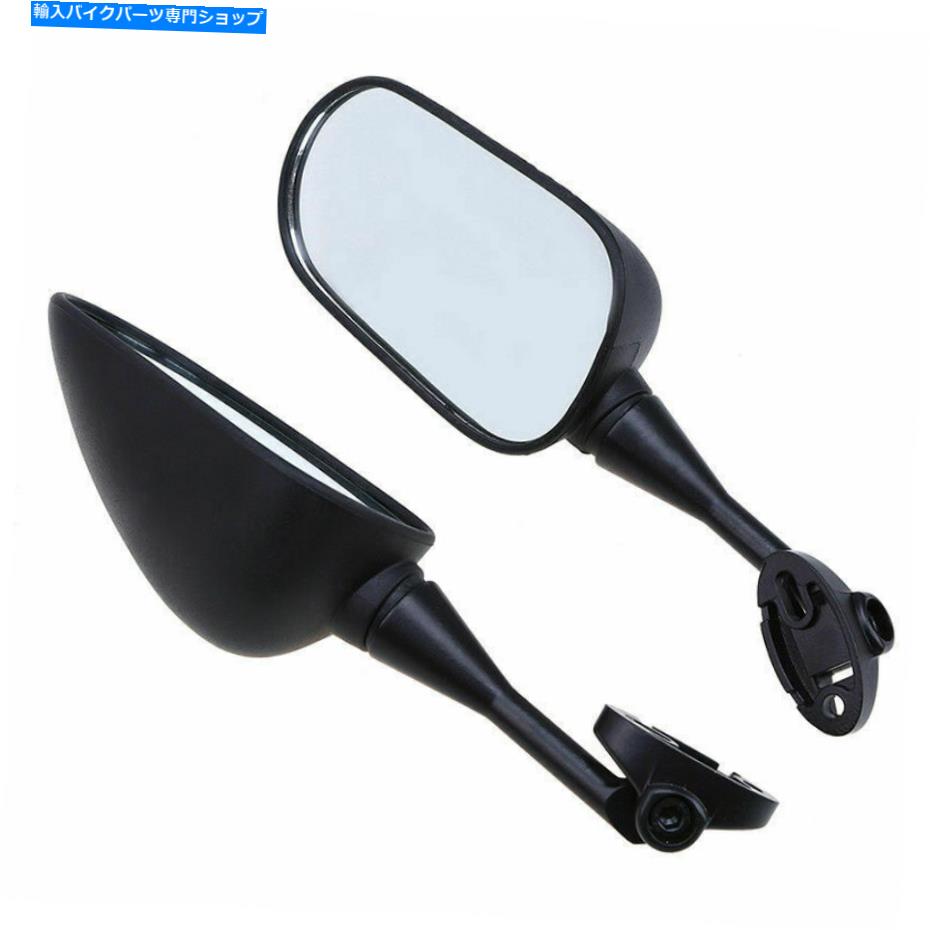 Mirror ホンダCBR600RR 2003-2011 CBR1000RR 2004-2007のためのオートバイのバックビューミラーフィット Motorcycle Rearview Mirror Fit For Honda CBR600RR 2003-2011 CBR1000RR 2004-2007【並行輸入品】