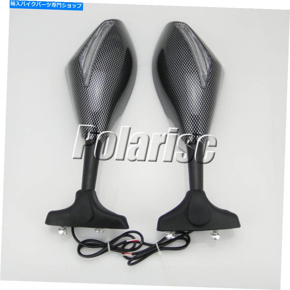 Mirror LEDターン信号がHONDA CBF1000 CBR125R 150R 250Rのリアビューミラー Rear View Mirrors With LED Turn Signals for Honda CBF1000 CBR125R 150R 250R【並行輸入品】