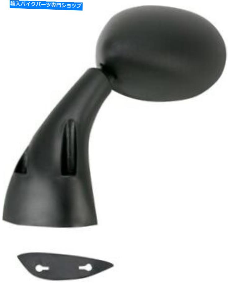 Mirror 左ミラー交換 - ブラックエミゴ20-78272 89-97鈴木GSX750Fカタナ Left Mirror Replacement - Black Emgo 20-78272 89-97 Suzuki GSX750F Katana【並行輸入品】