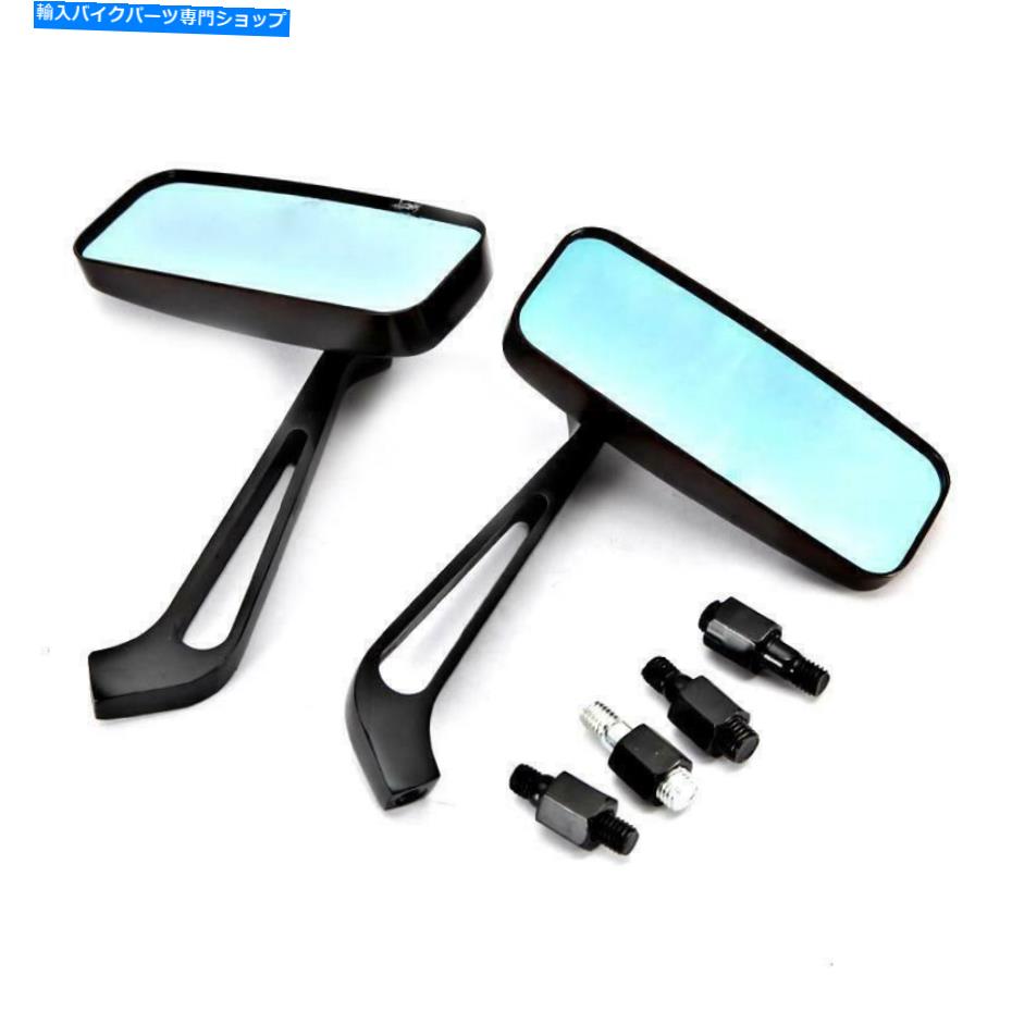 Mirror ヤマハV-STAR XVS 950 1100 1300カスタムストライカーのための長方形のリアビューミラー Rectangle Rear View Mirrors For Yamaha V-Star XVS 950 1100 1300 Custom Stryker【並行輸入品】 26,332円