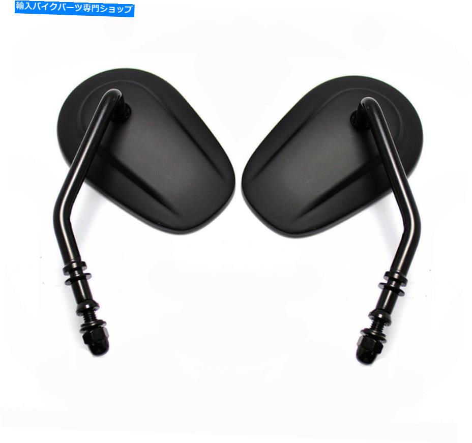 Mirror Harley Dyna Sportster 883 1200 Iroce BLACK TAPERED TEARDROP REARVIEW MIRRORS FOR HARLEY DYNA SPORTSTER 883 1200 IRON【並行輸入品】