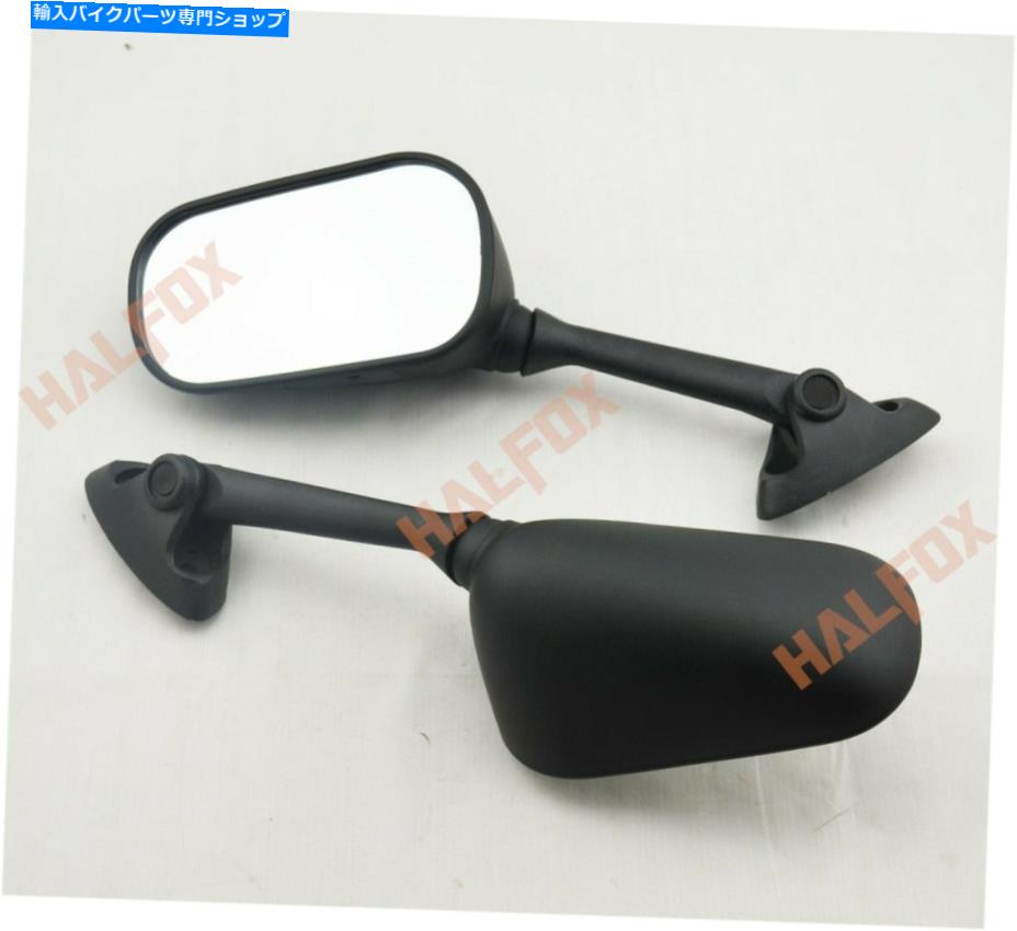 Mirror スズキGSXR 600/750 GSXR600 GSXR750 2004-2005用ブラックリアビューミラー Black Rear View Mirrors for SUZUKI GSXR 600/750 GSXR600 GSXR750 2004-2005【並行輸入品】 26,332円