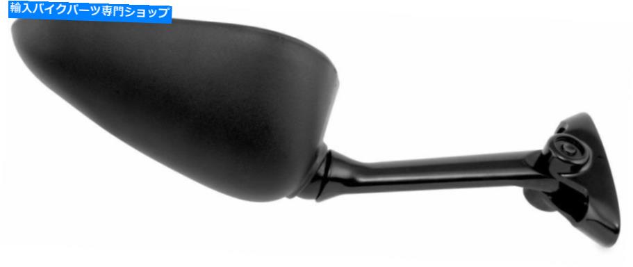Mirror o.em.スズキSV1000 2003-2007右黒/黒の交換鏡 O.E.M. Replacement Mirror For Suzuki SV1000 2003-2007 Right Black/Black【並行輸入品】