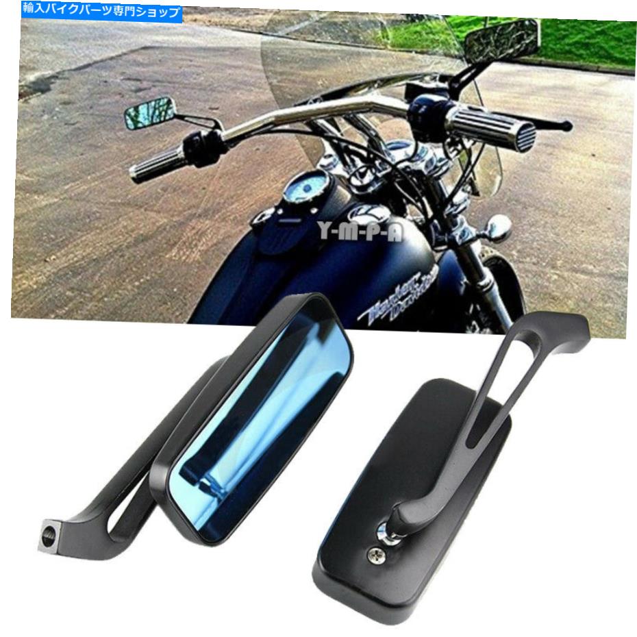 Mirror ハーレーダビッドソンスポーツスターシリーズのためのオートバイ黒のバックリービューサイドミラー8mm Motorcycle Black Rearview Side Mirrors 8MM For HARLEY DAVIDSON SPORTSTER SERIES【並行輸入品】 27,210円