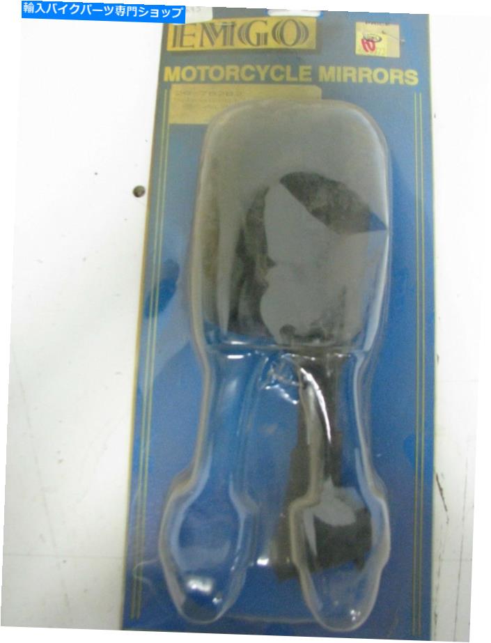 Mirror NOSエミゴ左ミラー1991-1995 GSXR750 20-78282 NOS Emgo Left Mirror 1991-1995 GSXR750 20-78282【並行輸入品】 27,210円