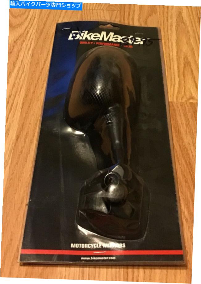Mirror 自転車マスターホンダCBR 929/954左側の鏡 BIKE MASTER HONDA CBR 929/954 LEFT HAND SIDE MIRROR【並行輸入品】