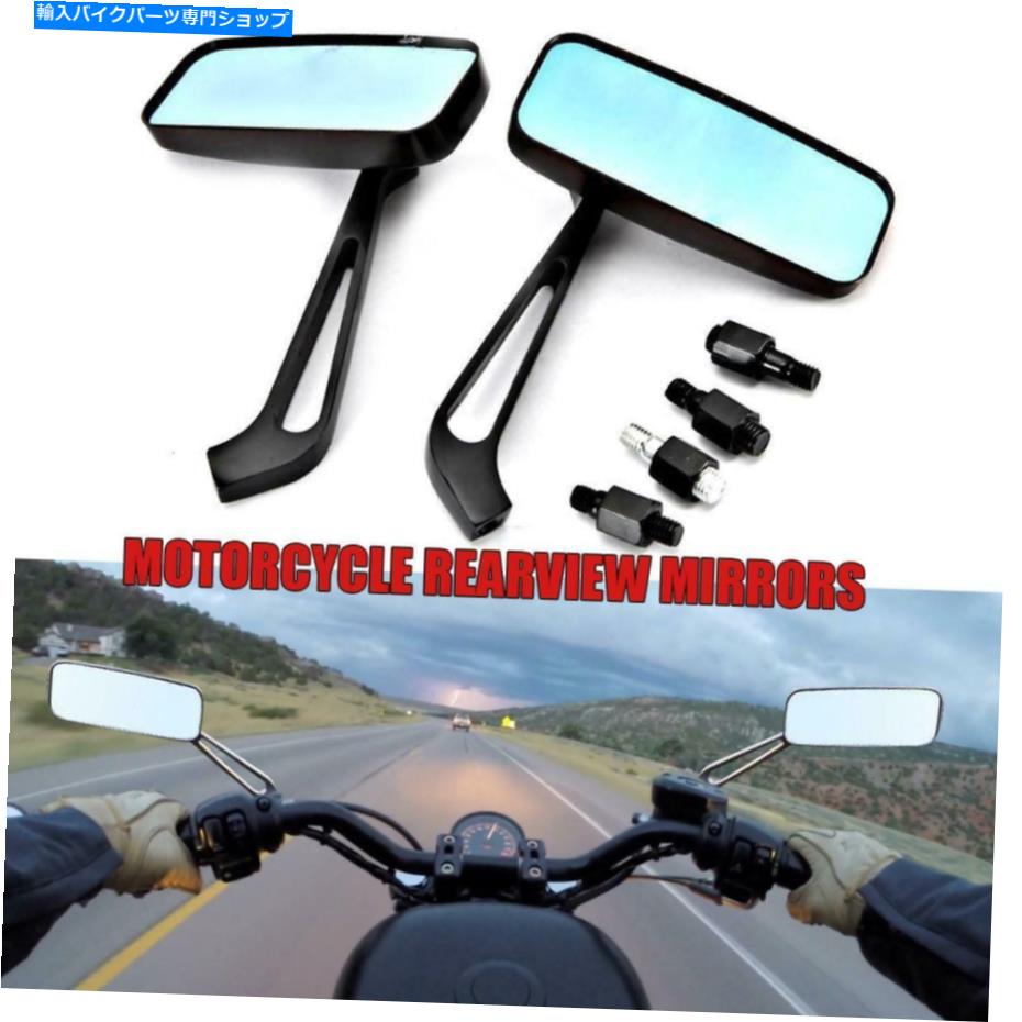 Mirror ホンダVF Magna Stateline 500 700 750 1100用オートバイ背面図サイドミラー Motorcycle Rear View Side Mirrors For Honda VF Magna Stateline 500 700 750 1100【並行輸入品】