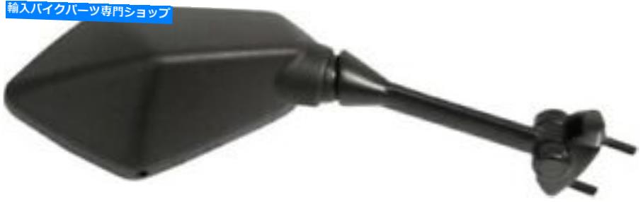 Mirror emgo oeスタイルミラー右側20-49291ブラック0640-1165 56-98002 205642 Emgo OE Style Mirror Right Side 20-49291 Black 0640-1165 56-98002 205642【並行輸入品】