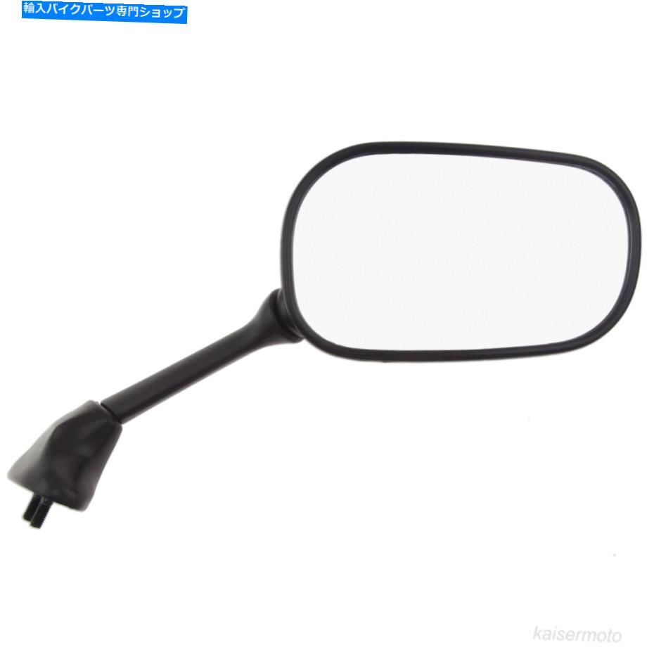 Mirror ヤマハYZF R6 2003-2005ハンドYZF R6S 06-09リアビューミラードット Right Black For Yamaha YZF R6 2003-2005 Hand YZF R6s 06-09 Rear View Mirror DOT【並行輸入品】