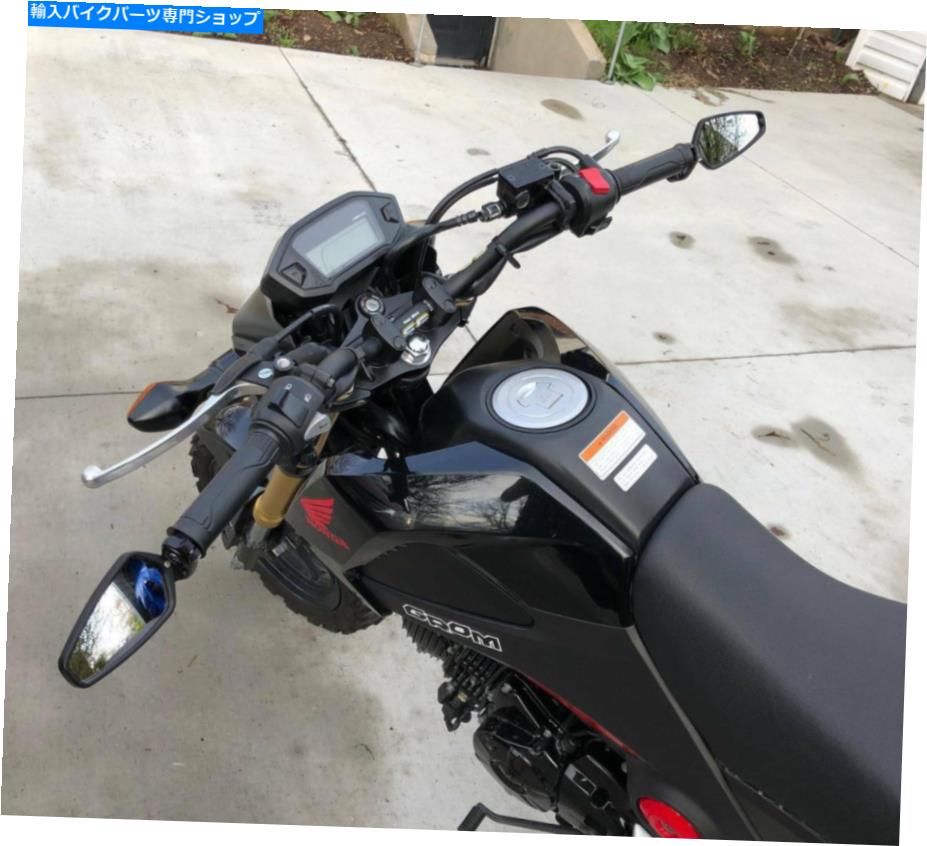 Mirror Honda Grom 125 MSX125 MSX125 MSX125 MSX125 7/8 \
