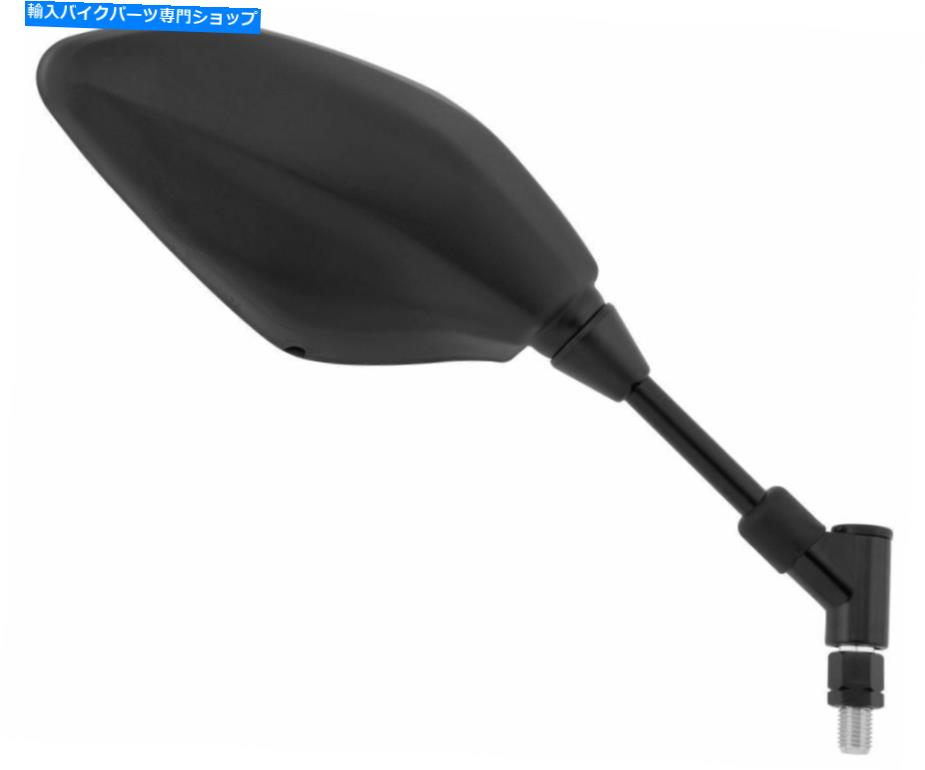 Mirror Bikemaster O.e.e.ヤマハFZ-07 2015-2017右黒 BikeMaster O.E.M. Replacement Mirror For Yamaha FZ-07 2015-2017 Right Black【並行輸入品】