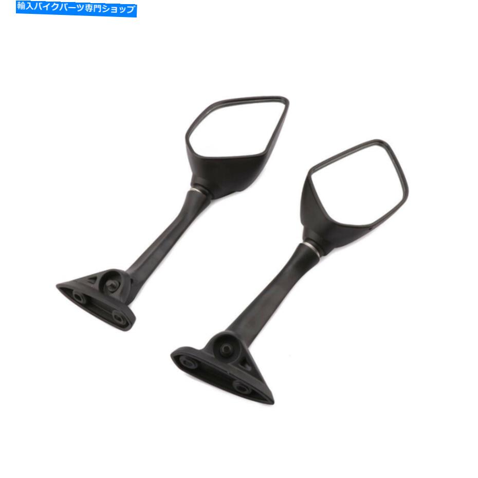 Mirror YZFR25 YZF-R25オートバイのためのバックビューブラックサイドリアビューミラー Rearview Black Side Rear View Mirrors For YZFR25 YZF-R25 Motorcycle New【並行輸入品】
