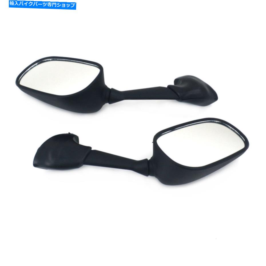 Mirror YZFR6 YZF R6 2006-2007オートバイのための2ピース黒の背面サイドリアビューミラー 2Pcs Black Rear Side Rearview Mirrors Set For YZFR6 YZF R6 2006-2007 Motorcycle【並行輸入品】 27,210円