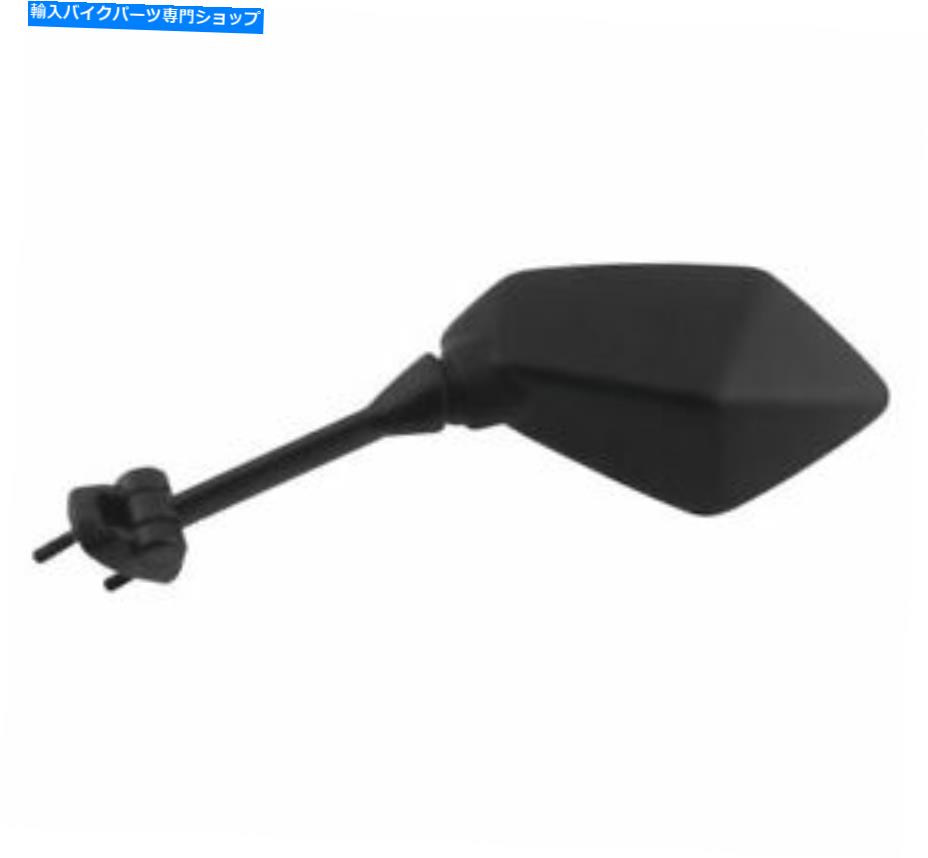 Mirror Bikemaster O.e.e.交換用ミラーブラック左#FK-810 LH BikeMaster O.E.M. Replacement Mirrors Black Left #FK-810 LH【並行輸入品】