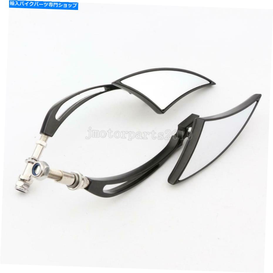 Mirror ホンダVTX1300 R C S T VTX1800 C F N Rレトロ用ユニバーサルオートバイミラー Universal Motorcycle Mirrors for Honda VTX1300 R C S T VTX1800 C F N R RETRO【並行輸入品】