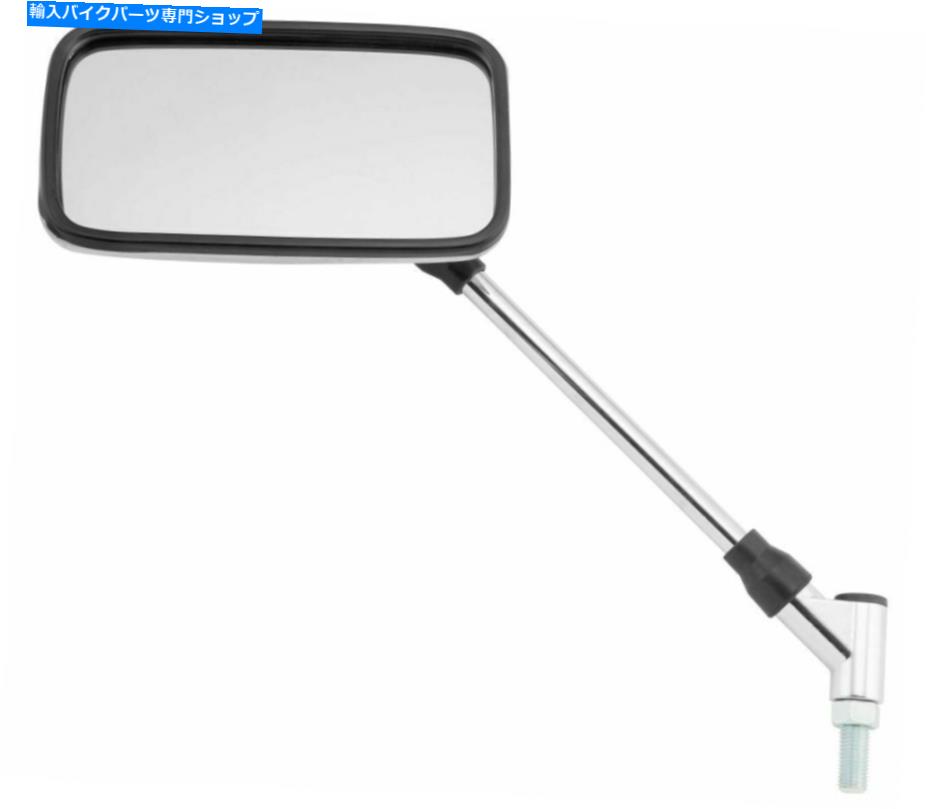 Mirror o.em.ヤマハXVS650 V-STARカスタム2001-2016のための交換鏡2001-2016左クロム O.E.M. Replacement Mirror For Yamaha XVS650 V-Star Custom 2001-2016 Left Chrome【並行輸入品】 27,210円