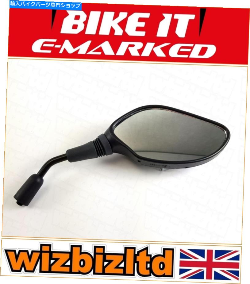 Mirror ホンダCB125RS 1983-1986 [自転車右ミラーのみ] MRH022R Honda CB125RS 1983-1986 [Bikeit Right Mirror Only] MRH022R【並行輸入品】