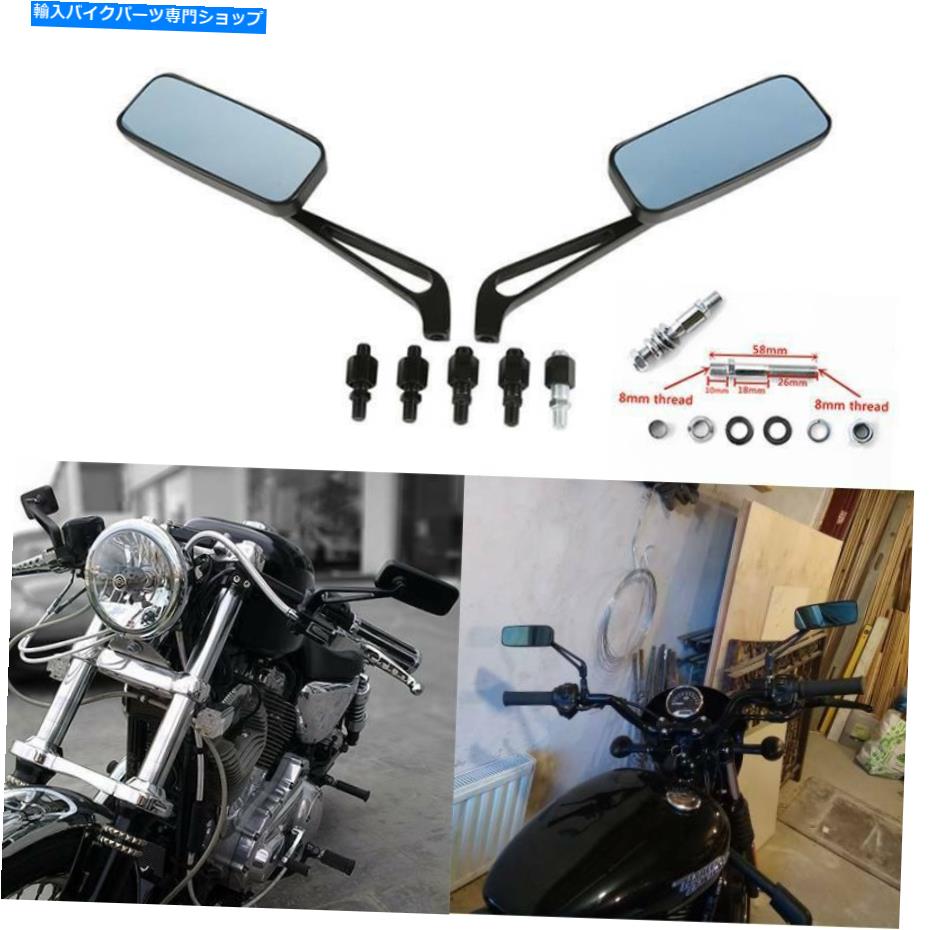 Nice!Motorcycle ナイスモーターサイクル2インチミラー　ショベル Nice!Motorcycle 2inch MIRROR（ナイスモーターサイクル2インチ