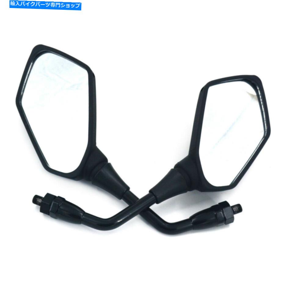 Mirror Z1000 Z750 ZRX1100 ZRX1200 ER-6Nオートバイ用バックサイドミラー Rearview Side Mirrors For Z1000 Z750 ZRX1100 ZRX1200 ER-6N Motorcycle【並行輸入品】