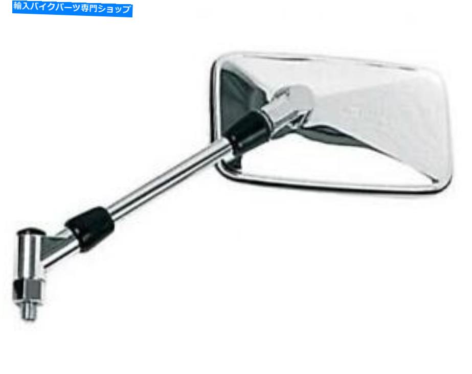 Mirror 1×クロームスクエアミラー10mmフィッティングフィッティングフィットandit GSF1200 GSF600 GSF650 GSF1250 1 x Chrome Square Mirror 10mm Fitting fits Bandit GSF1200 GSF600 GSF650 GSF1250【並行輸入品】