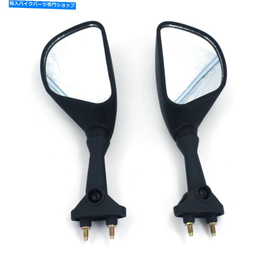 Mirror ZX6RR 2003-2006忍者ZX6R 636 2003 2004オートバイ用サイドバックミラー Side Rearview Mirrors For ZX6RR 2003-2006 Ninja ZX6R 636 2003 2004 Motorcycle【並行輸入品】