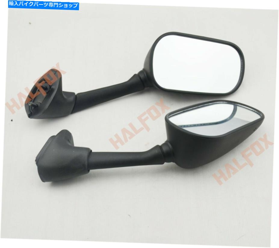 Mirror ヤマハYZF R1 2002-2003のための黒の背面図ミラー Black Rear View Mirrors for YAMAHA YZF R1 2002-2003【並行輸入品】