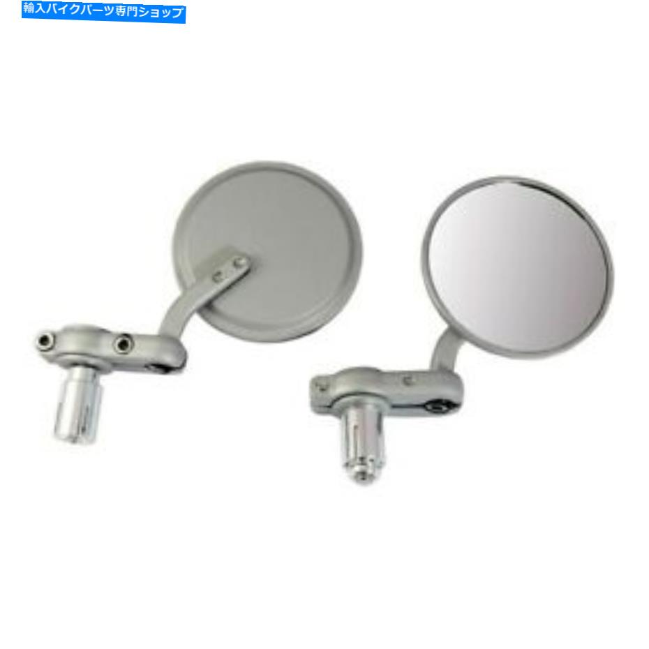 Mirror バイクITフェニックスユニバーサルスクーターオートバイバーエンドミラー - 合金 Bike It Phoenix Universal Scooter Motorcycle Bar End Mirrors - Alloy【並行輸入品】