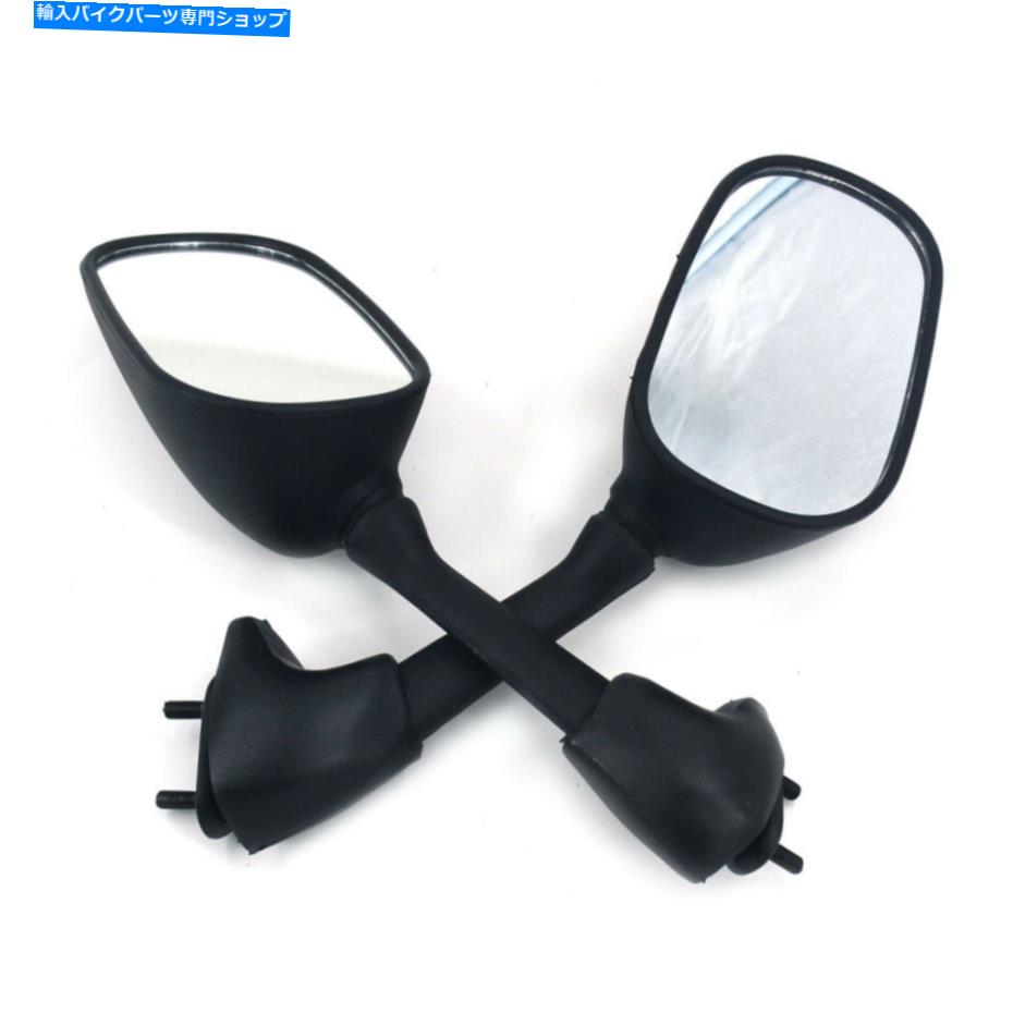 Mirror YZF R1 YZF-R1 2007-2008用オートバイリアビューサイドリアビューミラー Motorcycle Rear View Side Rearview Mirrors for YZF R1 YZF-R1 2007-2008【並行輸入品】