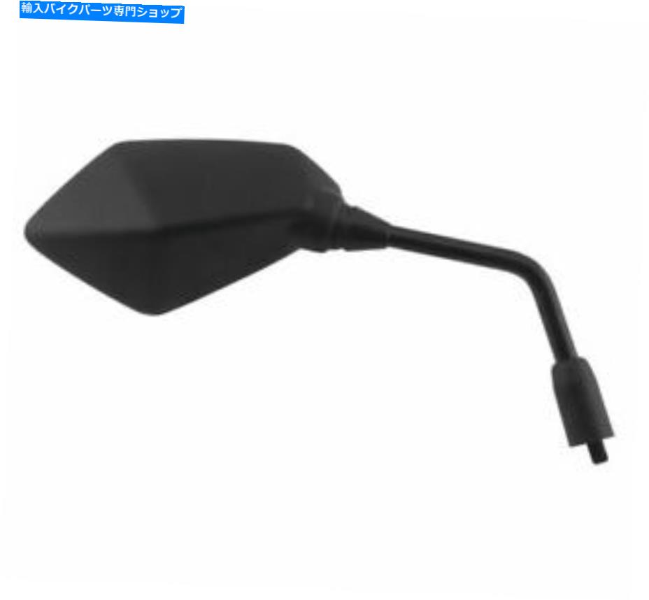 Mirror Bikemaster O.e.e.交換用ミラーBlack Right FK-806 Rh. BikeMaster O.E.M. Replacement Mirrors Black Right FK-806 RH【並行輸入品】