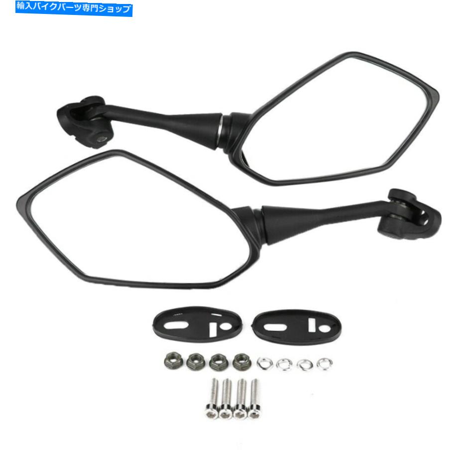 Mirror 2ピースレースバックミラー反射サイドFithonda CBR600 CBR900 TS AD 2Pcs Racing Rearview Mirror Reflective Side FitHONDA CBR600 CBR900 TS AD【並行輸入品】