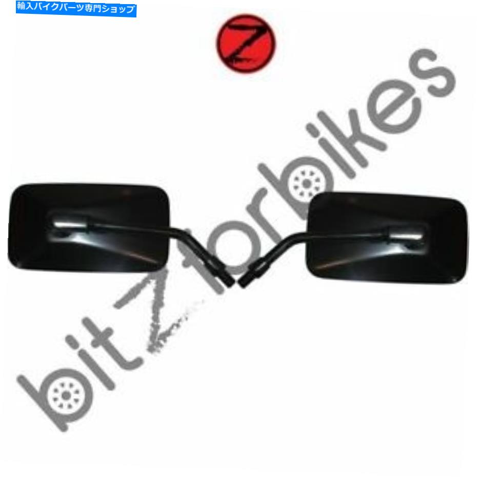 Mirror Suzuki GS 700 ES 700 ESのための鏡左右の手が1985年 Mirrors Left & Right Hand for Suzuki GS 700 ES Half Faired 1985【並行輸入品】