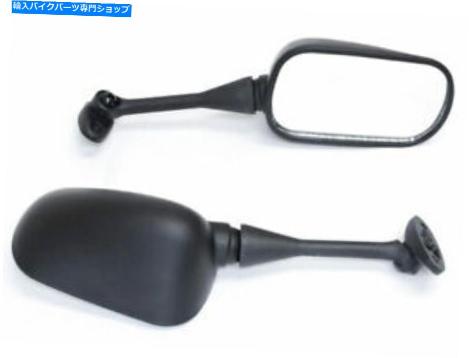 Mirror Black Mirrors左右2005年から2006年の右右、Honda CBR 600RR / CBR600RR Black Mirrors Left & Right For 2005-2006 Honda CBR 600RR / CBR600RR【並行輸入品】