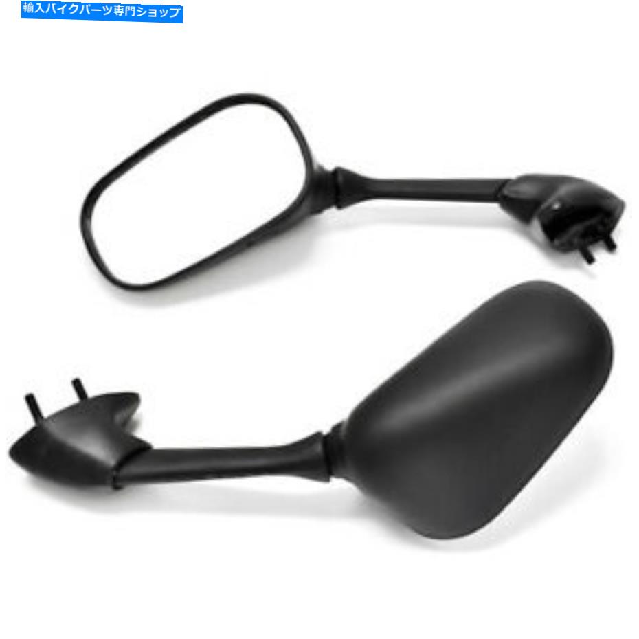 Mirror 黒の交換用オートバイのミラーは2007年のyamaha r6 / yzf-r6rの左右 Black Replacement Motorcycle Mirrors Left & Right For 2007 Yamaha R6 / YZF-R6R【並行輸入品】 26,332円