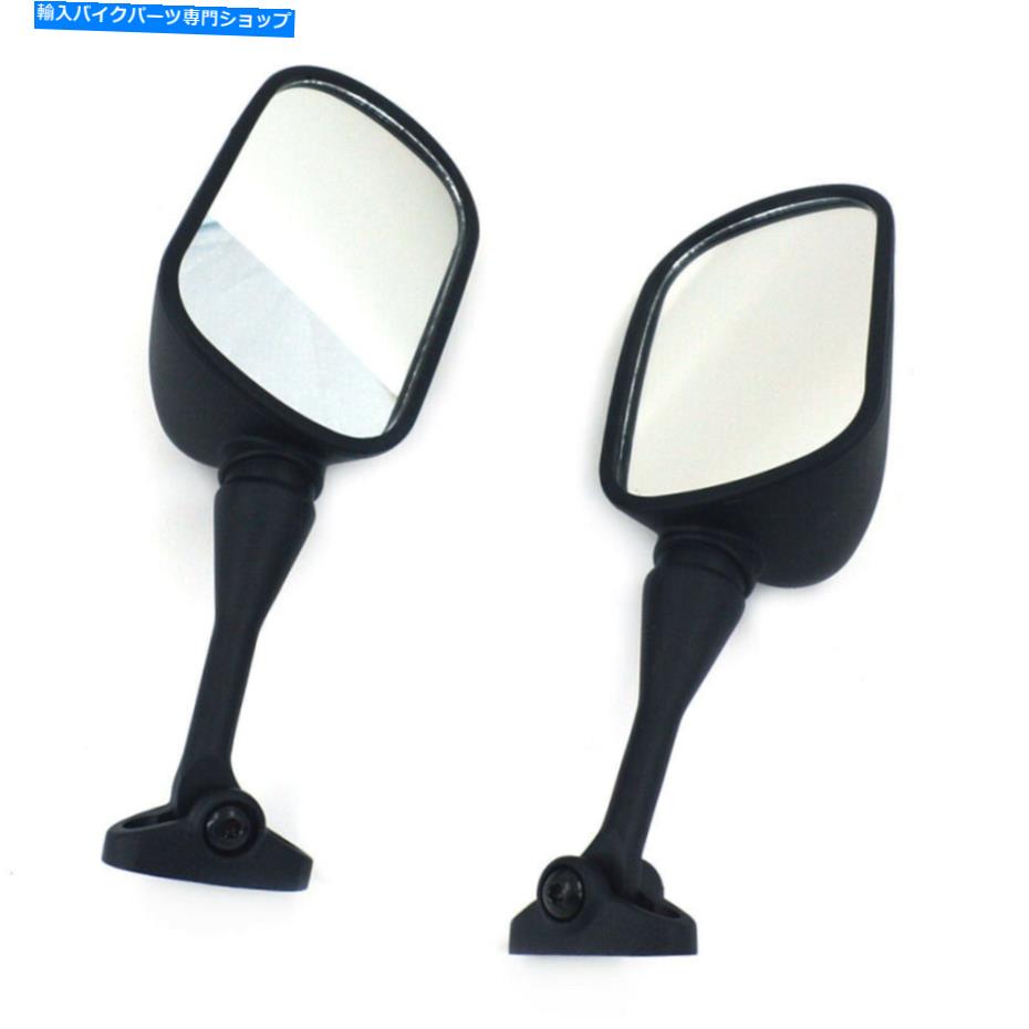 Mirror CBR 600 F4 F4I RC51 RVT 1000R CBR900用オートバイリアビューサイドミラー Motorcycle Rearview Side Mirrors For CBR 600 F4 F4i RC51 RVT 1000R CBR900【並行輸入品】