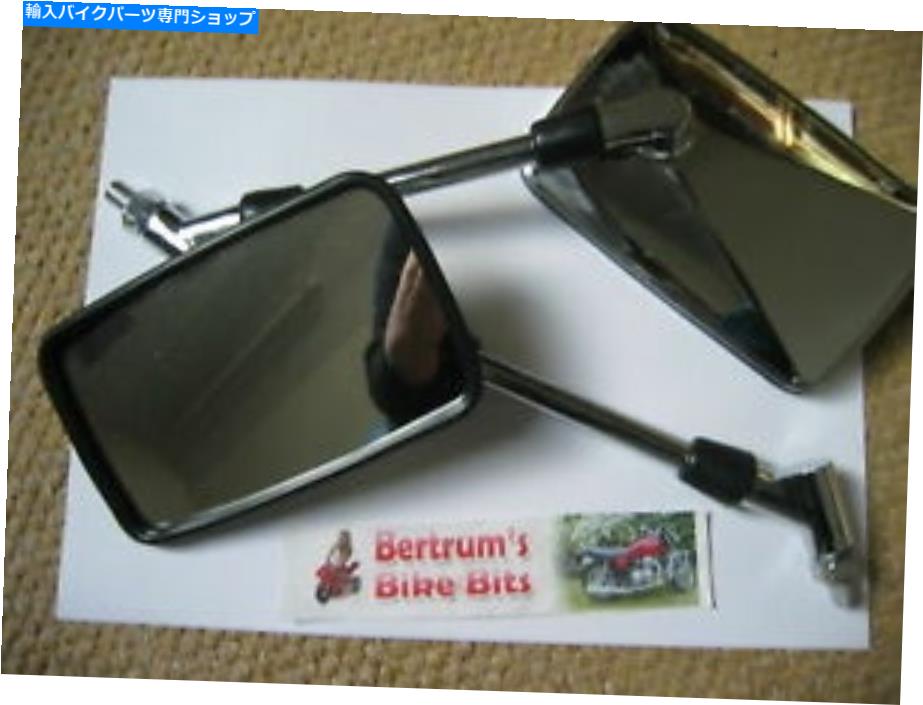 Mirror 10mm鈴木クロームミラーVX 800 SV 600 650 1000 GSX 1400 VS 750 VL 1500 GSXR 10mm SUZUKI CHROME MIRRORS VX 800 SV 600 650 1000 GSX 1400 VS 750 VL 1500 GSXR【並行輸入品】