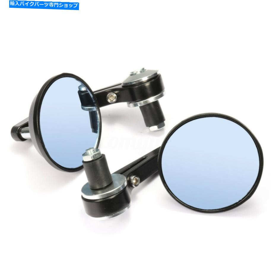 Mirror オートバイバイク左+右Aペアラウンド7/8 \