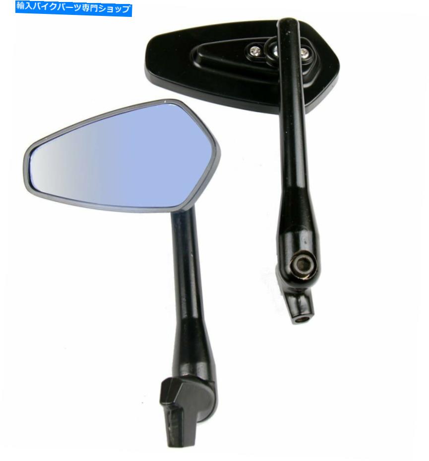 Mirror ヤマハスクーターズマVino X-Maxのための黒い矢の背面図の鏡 Black Arrow Rear View Mirrors for Yamaha Scooter Zuma Vino X-max【並行輸入品】
