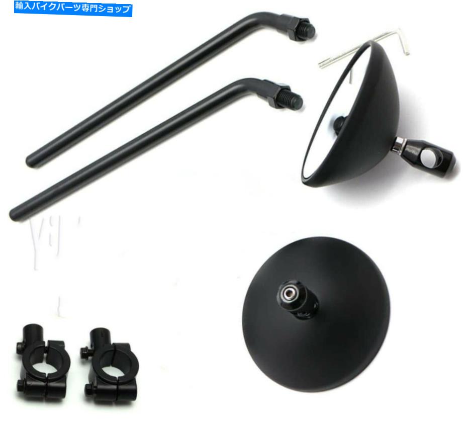 Mirror ユニバーサルオートバイ7/8 "ホンダヤマハのための10mmのバックビューサイドミラー Universal Motorcycle 7/8" Handle 10mm Rearview Side Mirrors For Honda Yamaha【並行輸入品】|Us Custom Parts Shop USDM